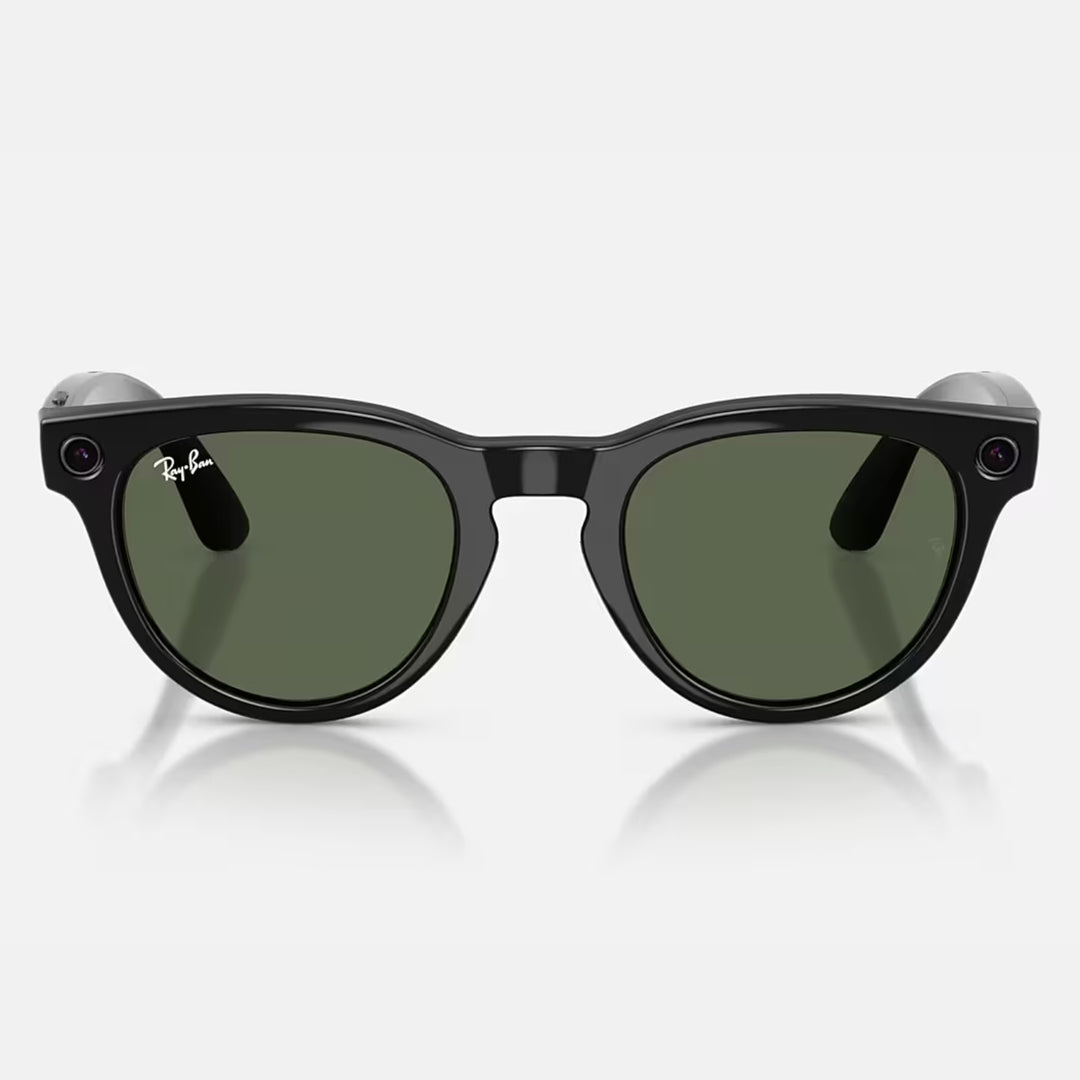 Ray-Ban Meta Headliner Gen 2 | Shiny Black | G-15 Green | RW4013 601/71 (High Bridge Fit)