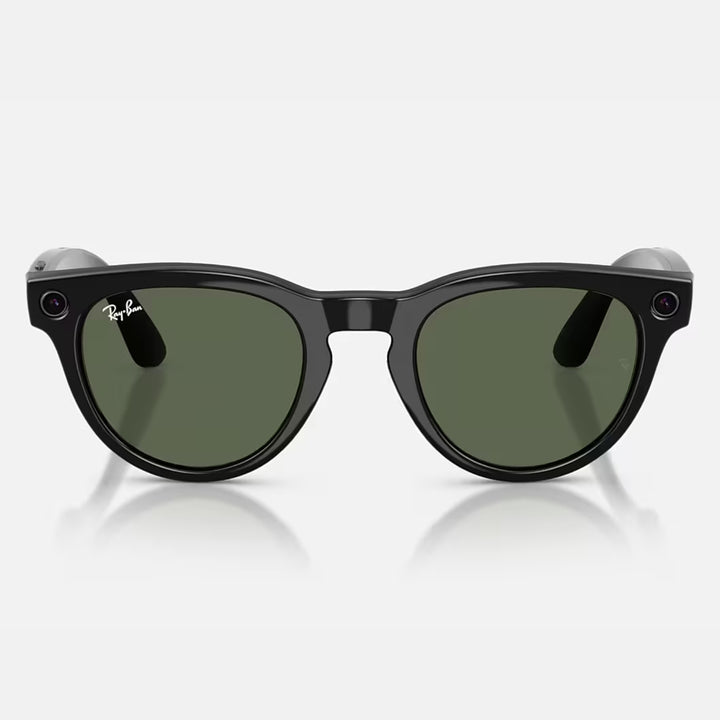 Ray-Ban Meta Headliner Gen 2 | Shiny Black | G-15 Green | RW4013 601/71 (High Bridge Fit)