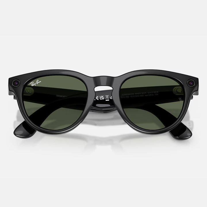 Ray-Ban Meta Headliner Gen 2 | Shiny Black | G-15 Green | RW4013 601/71 (High Bridge Fit)