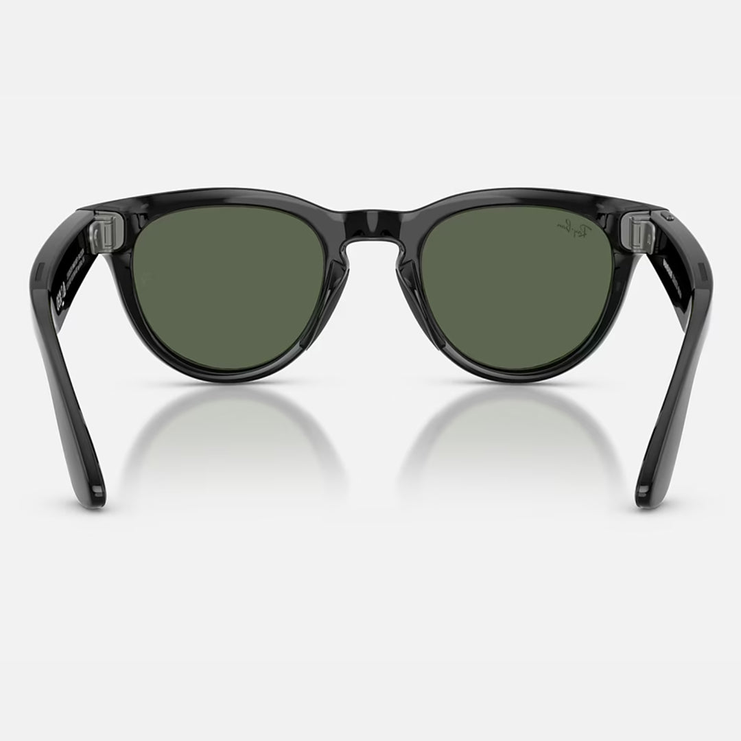 Ray-Ban Meta Headliner Gen 2 | Shiny Black | G-15 Green | RW4013 601/71 (High Bridge Fit)
