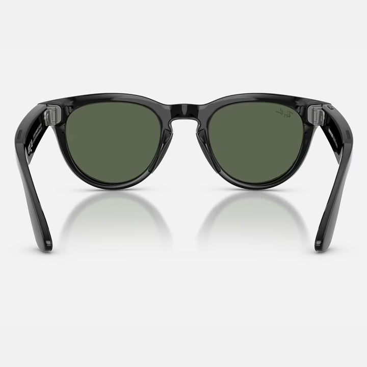 Ray-Ban Meta Headliner Gen 2 | Shiny Black | G-15 Green | RW4013 601/71 (High Bridge Fit)