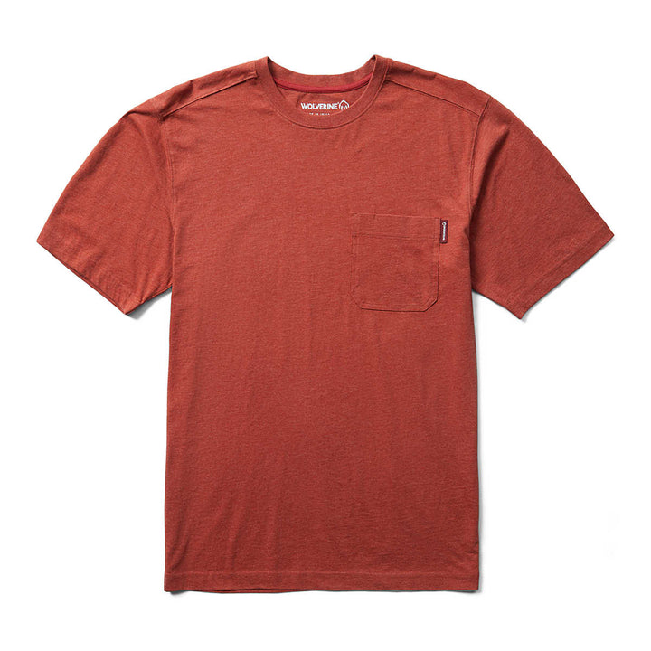 Wolverine Men's Classic Short Sleeve Pocket Tee W1211960