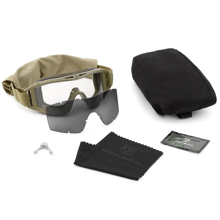 Revision Desert Locust Black T-499 Frame l US Mil AF BC APEL Lens