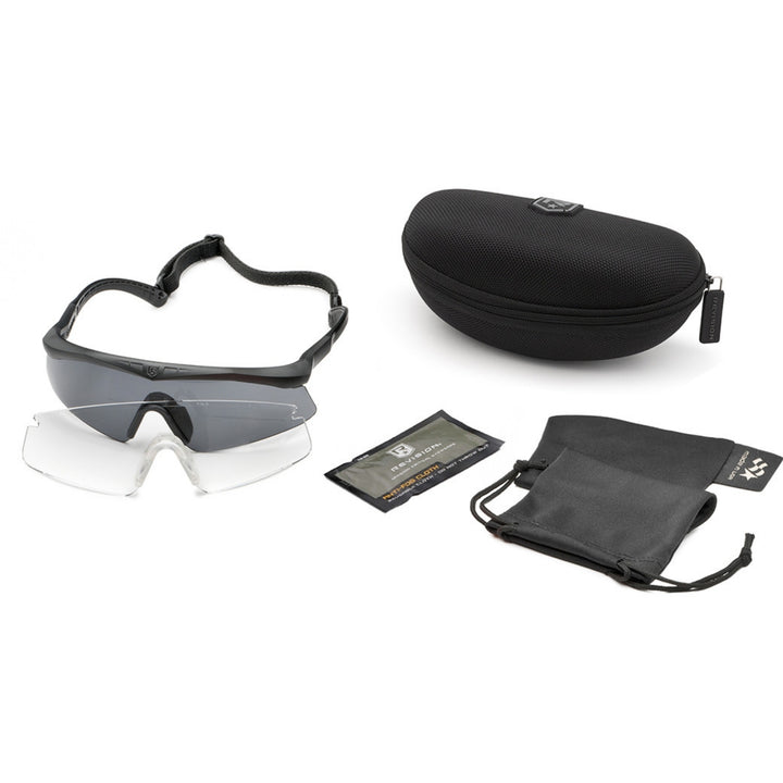 Revision Sawfly Black Frame l US-Mil HC BC APEL Lens