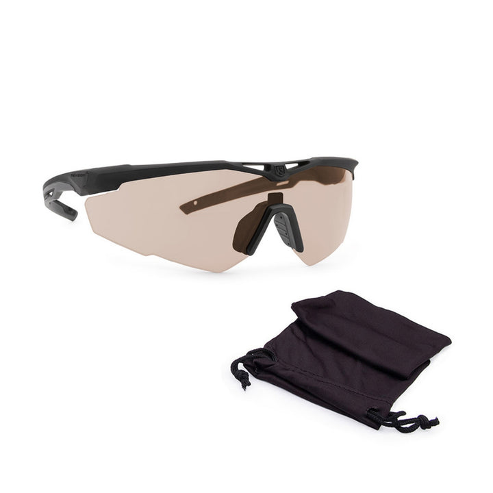 Revision StingerHawk Spectacle System Basic Kit Black Frame | Cano BC Rtl 1 Lens