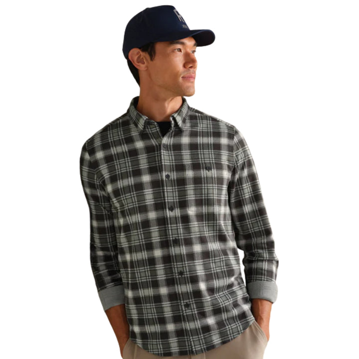 Rhone Men's Hardy Flannel Shirt
