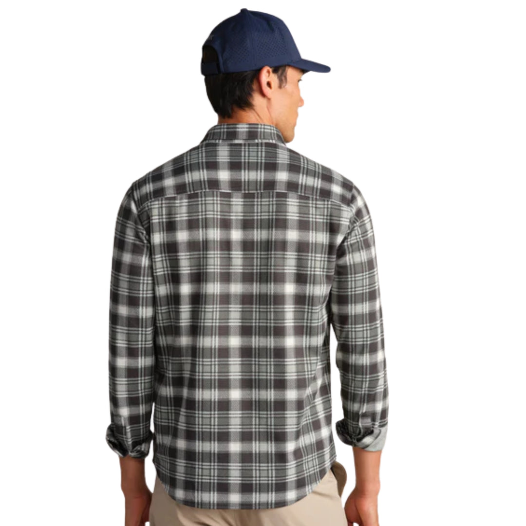 Rhone Men's Hardy Flannel Shirt