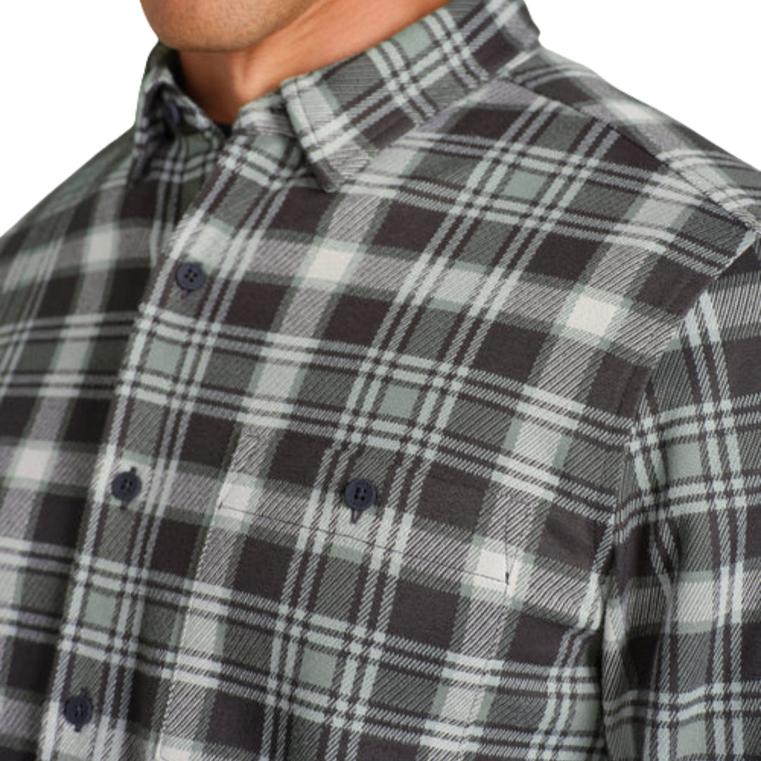 Rhone Men's Hardy Flannel Shirt