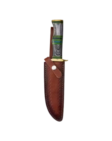 Rill Simple Tools "The Crocket" Bowie Knife