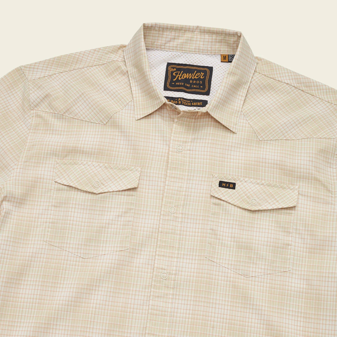 Howler Bros H Bar B Tech Longsleeve Snapshirt | Men's