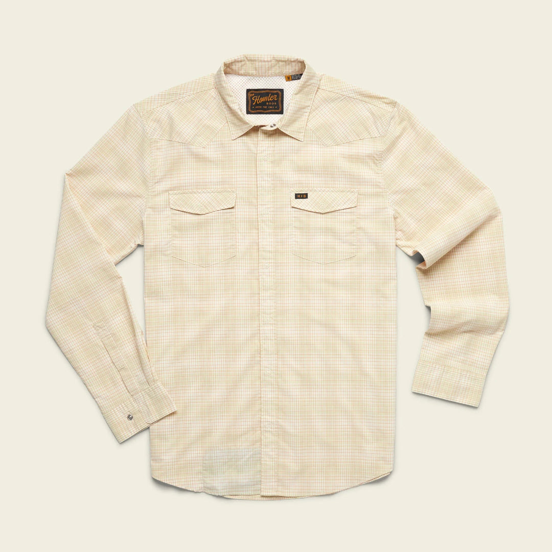 Howler Bros H Bar B Tech Longsleeve Snapshirt | Men's