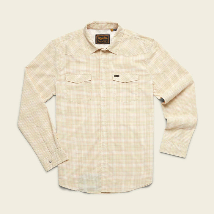 Howler Bros H Bar B Tech Longsleeve Snapshirt | Men's