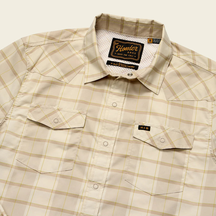 Howler Bros H Bar B Tech Longsleeve Snapshirt | Men's