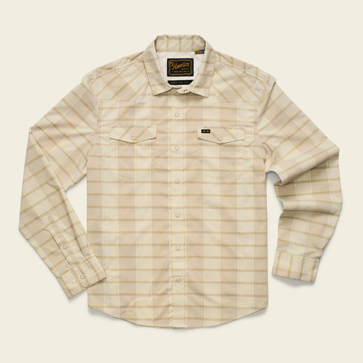 Howler Bros H Bar B Tech Longsleeve Snapshirt | Men's