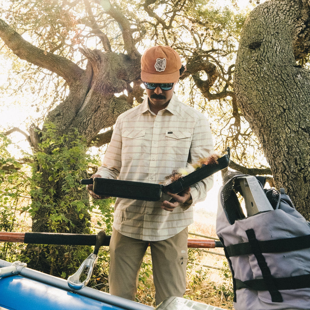 Howler Bros H Bar B Tech Longsleeve Snapshirt | Men's