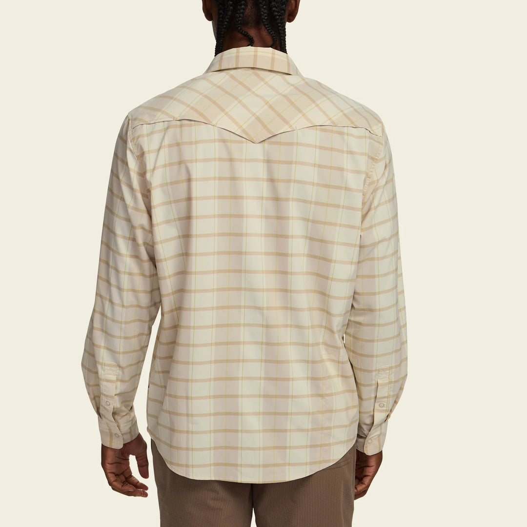 Howler Bros H Bar B Tech Longsleeve Snapshirt | Men's