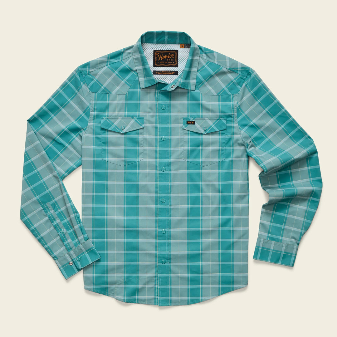 Howler Bros H Bar B Tech Longsleeve Snapshirt | Men's