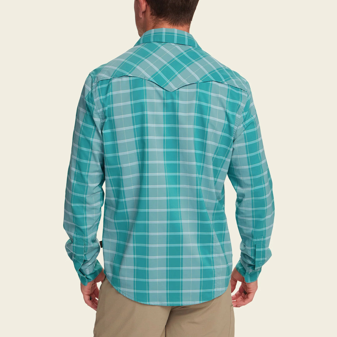 Howler Bros H Bar B Tech Longsleeve Snapshirt | Men's