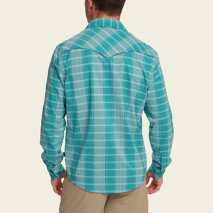 Howler Bros H Bar B Tech Longsleeve Snapshirt | Men's
