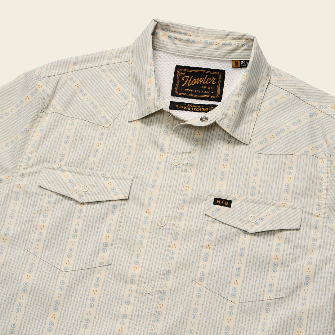 Howler Bros H Bar B Tech Longsleeve Snapshirt | Men's