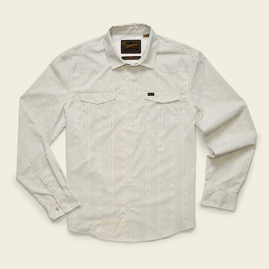 Howler Bros H Bar B Tech Longsleeve Snapshirt | Men's