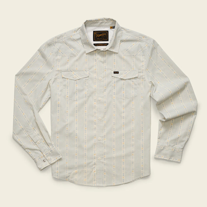 Howler Bros H Bar B Tech Longsleeve Snapshirt | Men's