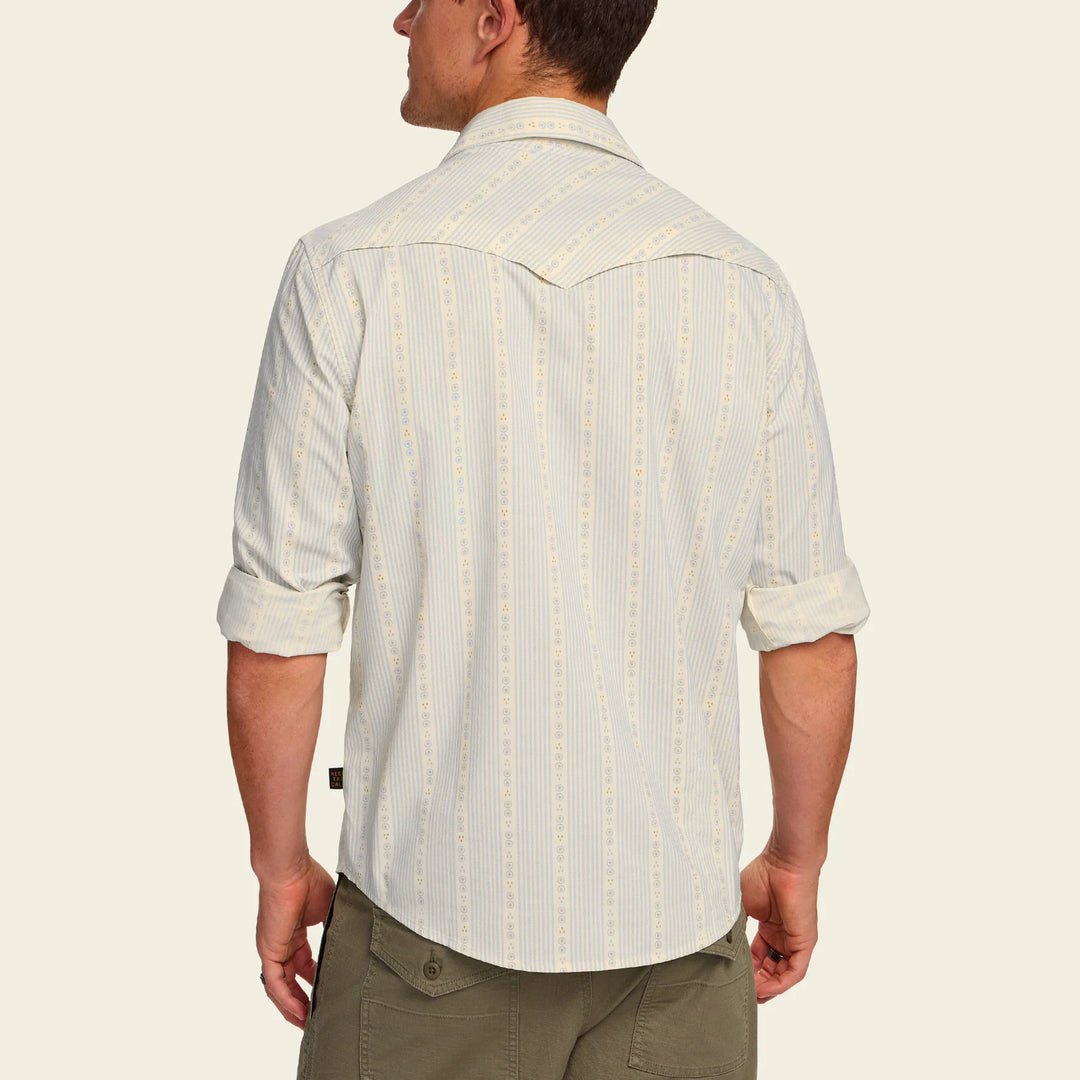 Howler Bros H Bar B Tech Longsleeve Snapshirt | Men's