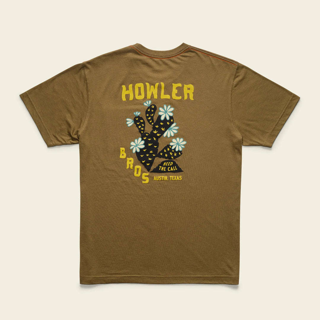 Howler Bros Prickly Pear Pocket T-Shirt | Men's