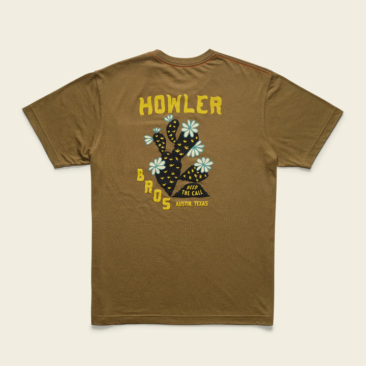 Howler Bros Prickly Pear Pocket T-Shirt | Men's