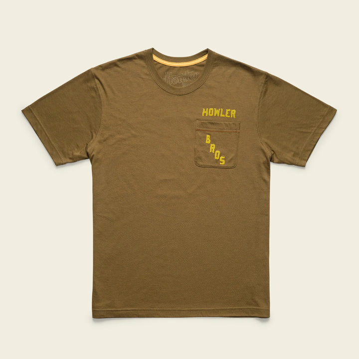 Howler Bros Prickly Pear Pocket T-Shirt | Men's
