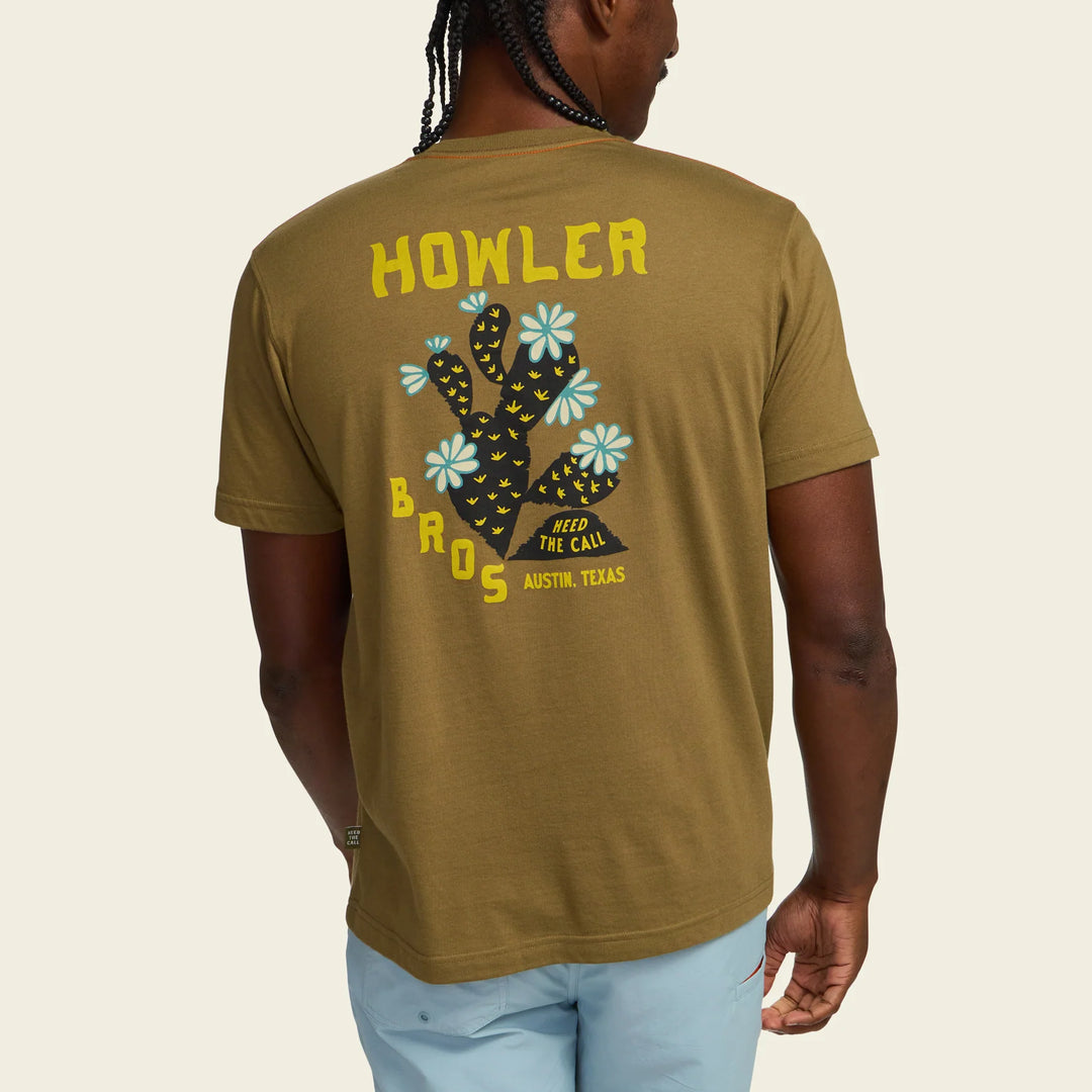 Howler Bros Prickly Pear Pocket T-Shirt | Men's