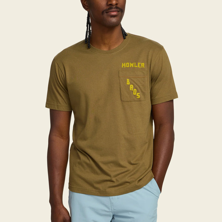 Howler Bros Prickly Pear Pocket T-Shirt | Men's