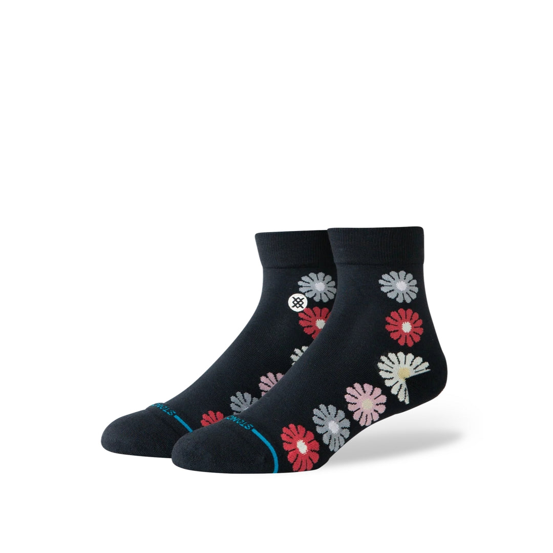 Stance Daisies Quarter Sock