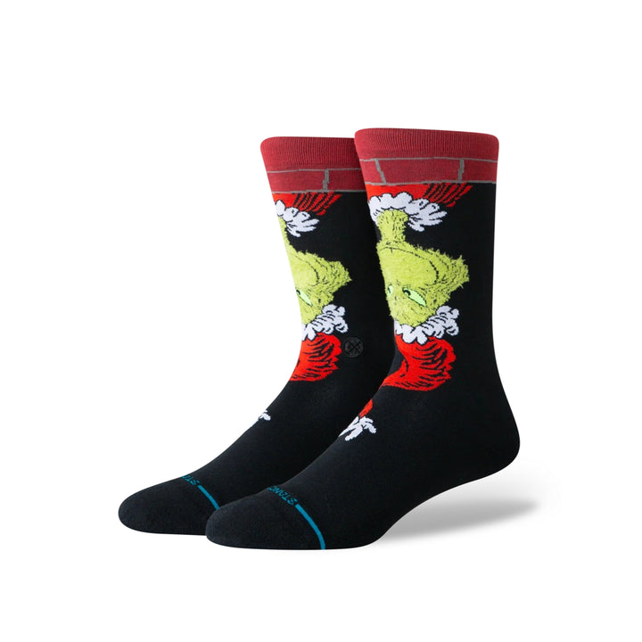 Stance Down The Chimney Crew Socks