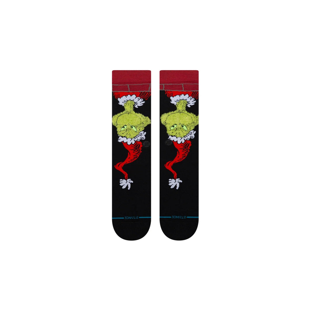 Stance Down The Chimney Crew Socks