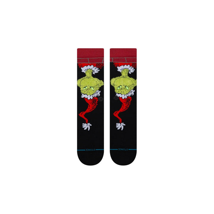 Stance Down The Chimney Crew Socks
