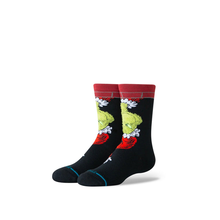 Stance Down The Chimney Kids Crew Socks