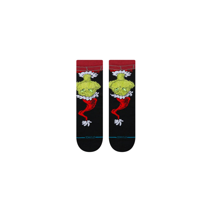 Stance Down The Chimney Kids Crew Socks