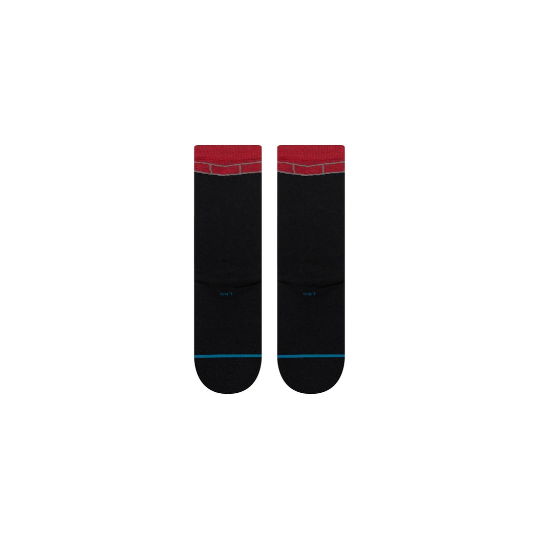 Stance Down The Chimney Kids Crew Socks