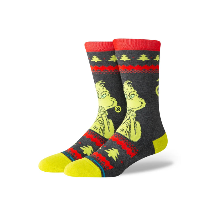 Stance Grinch Sweater Crew Socks