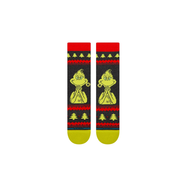 Stance Grinch Sweater Crew Socks