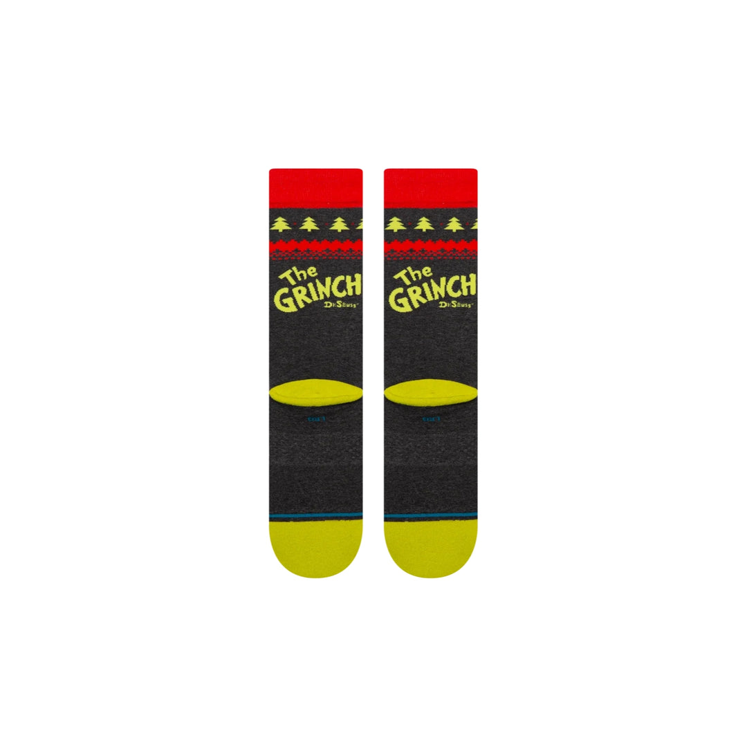 Stance Grinch Sweater Crew Socks