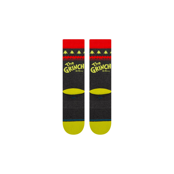 Stance Grinch Sweater Crew Socks