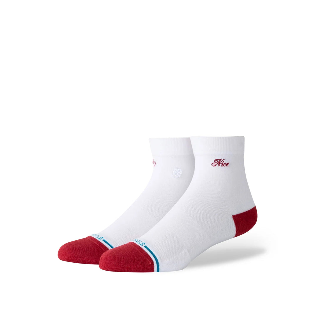 Stance Naughty Or Nice Quarter Sock