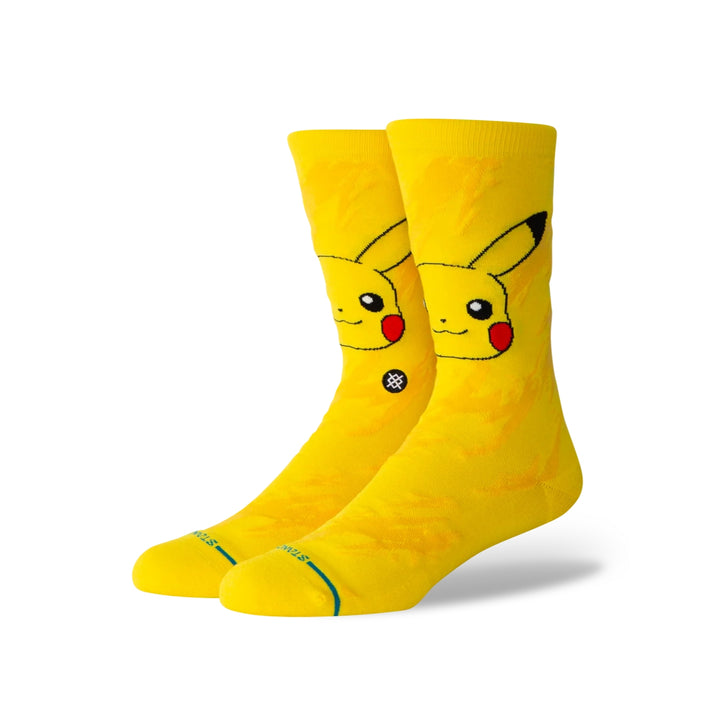 Stance Pikachu Bolt Crew Socks