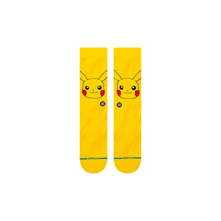 Stance Pikachu Bolt Crew Socks