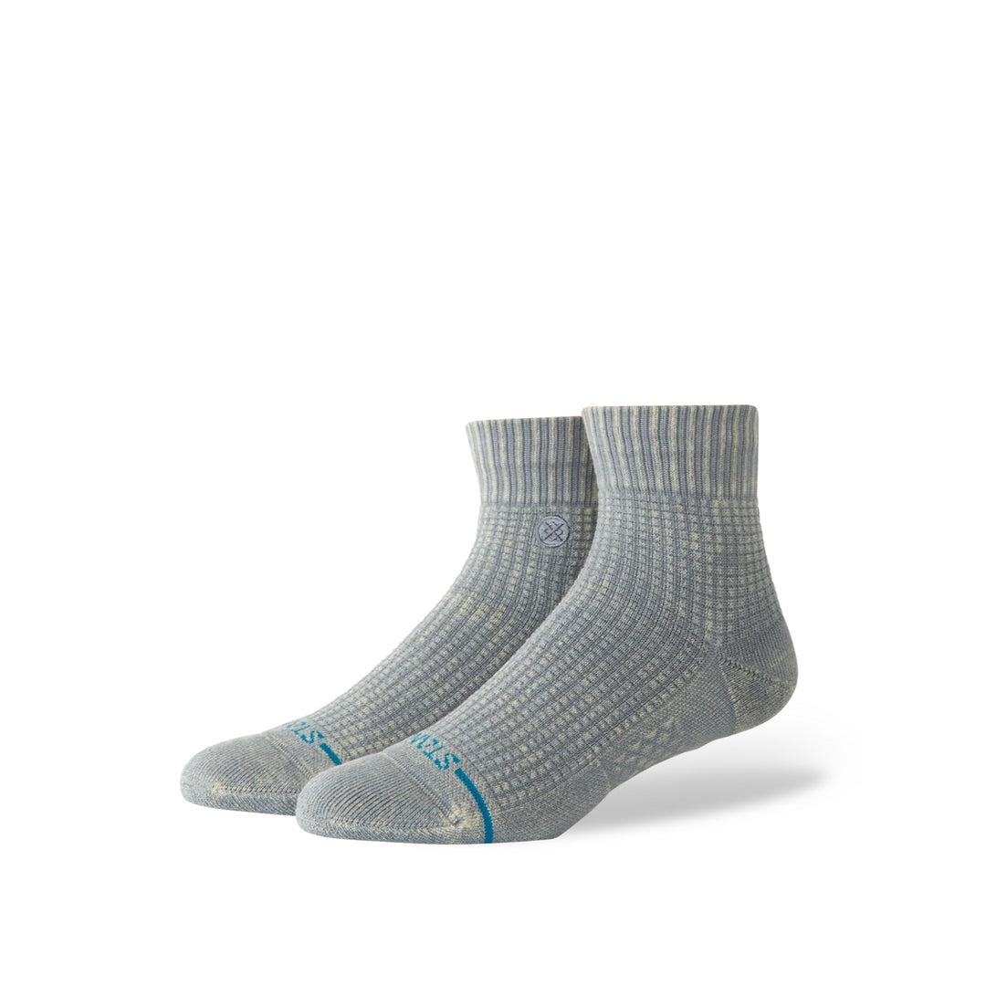 Stance Waffle Quarter Solid Sock
