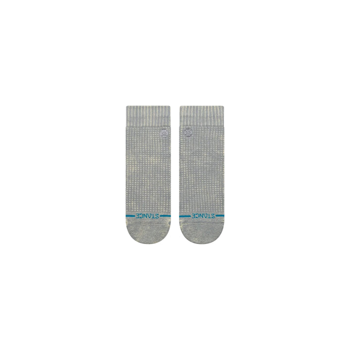 Stance Waffle Quarter Solid Sock
