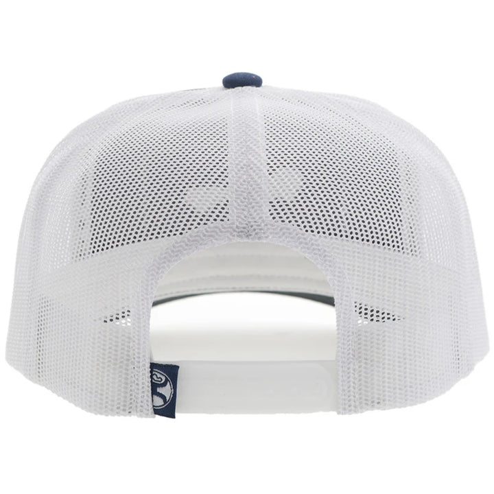 HOOEY "SUDAN" HAT NAVY/WHITE W/PATCH