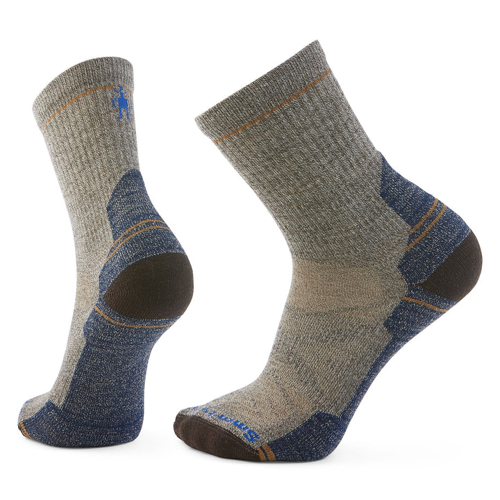 Smartwool Unisex Hike Mid Crew Socks - Chestnut